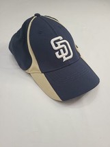 Nike San Diego Padres Logo Adjustable Hat Mens SD Strapback MLB - £25.30 GBP