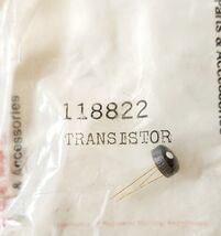 Silicon Transistor New Old Stock 118822 Type Unknown Vintage RCA #1 E22 - $13.93 CAD