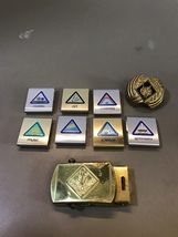 Cub Scouts Merritt Badges Belt Buckle And Kneckerchief Tie - $14.85