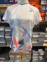 Yonex 23SS Women&#39;s T-Shirts Sports Badminton Apparel [90/US:XS] NWT 231T... - $44.91