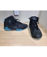 Jordan True Flight &#39;Black Game Royal&#39; Teal 342964-007 Sz 12 Basketball S... - £82.92 GBP