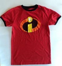Youth Boy&#39;s Disney Pixar Incredibles 2 T-Shirt - Size XL - Red - £6.91 GBP