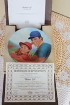 Knowles Plate - A Father&#39;s Love Collection - Batter Up - COA &amp; Insert &amp; Mailer - $8.00