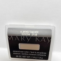 MARY KAY Mineral Eye Shadow Color ALMOND .05 Oz. #026294 NEW - $8.77