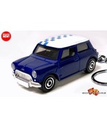 HTF KEYCHAIN BLUE WHITE TOP AUSTIN MORRIS 1275 MINI COOPER CUSTOM GREAT ... - £35.95 GBP