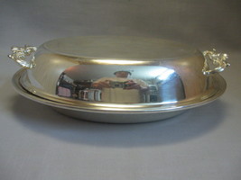 Silver Plate Casserole Serving  Dish Bowl Gorham YC426/4 - £12.54 GBP