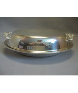 Silver Plate Casserole Serving  Dish Bowl Gorham YC426/4 - £12.51 GBP