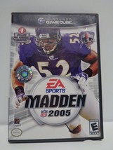Madden NFL 2005 Nintendo Gamecube Complete working - £4.73 GBP