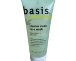 Basis Cleaner Clean Face Wash Oil Free Soap Free Gel Deep Clean Refresh ... - £36.60 GBP