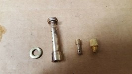 1980 1981 Suzuki TS250 carburetor needle jet # O-7 0-7 main #200 pilot #25 - $22.77