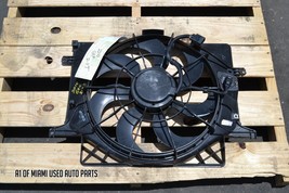 10 11 12 Hyundai Genesis Coupe Radiator Cooling Fan 2.0L Turbo Oem - $74.25