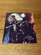 Disney Star Wars Darth Vader David Prowse Signed Autograph 8X10 KG JD - £78.10 GBP