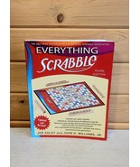 Everything Scrabble 3rd Edition Guide How To Crossword Game Handbook 2009 - $23.50
