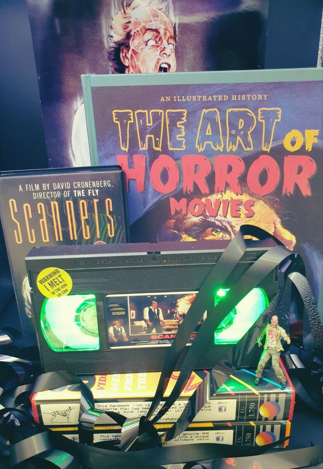 Retro VHS Lamp,The Walking Dead Zombie Classic, Top Quality!Amazing Gift S2 Item image 10
