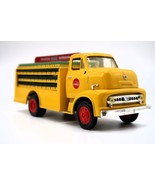 Coca Cola Delivery Truck Collectible Die-Cast Metal Coin Bank 1953 Ford ... - €43,42 EUR