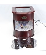 Thomas Pacconi Classic Victorian Christmas Music Box 6 Disks Lights Up Xmas - €101,64 EUR