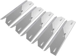 BBQ Heat Plates Tent Shield Stainless Steel 3/5 Pack for Jenn-air Nexgrill Lowes - £33.45 GBP