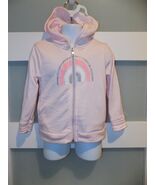 Body Glove Rainbow Pink Zip Up Hooded Jacket Size 3T Girl't NWOT - $18.00