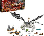 Lego NINJAGO Skull Sorcerer&#39;s Dragon 71721 2020 Retired - New Sealed - £101.57 GBP