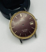 Omega seamaster de ville 1960&#39;s/70&#39;s watch Case/Dial,stainless steel,om-20) - $139.91