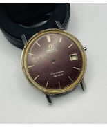 Omega seamaster de ville 1960's/70's watch Case/Dial,stainless steel,om-20) - $139.91