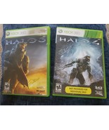 Xbox 360 Halo Lot Of 2 Games - $22.31