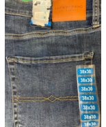 Lucky Brand Men’s 412 Athletic Slim 2 Way Stretch Jeans Blue 38W x 30L - $603.07 MXN