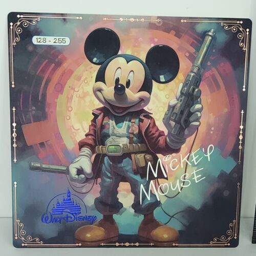 Mickey Mouse Disney 100th Limited Edition Art Card Print Big One 128/255 - $138.59