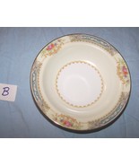 12 Noritake &quot;Chevonia&quot; Small Fruit Bowls- Occupied Japan-blue, gold flor... - $89.10 CAD