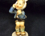 Vintage Goebel Hummel Figurine &quot;Boy With Toothache&quot; HUM 217 TMK-3 West G... - $28.66