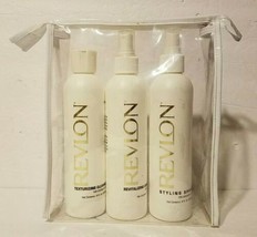 Revlon Cleanser Revitalizing Conditioner + Styling Spray for Synthetic Hair Wigs - £51.36 GBP