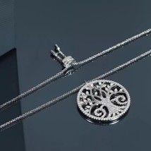 Personalized fashion S925 Silver Necklace, earring bracelet, totem tree of life, - £72.83 GBP