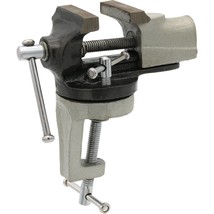 Mini Vise Bench Swivel for Workbench Revolving Vise with 2&quot; Wide Smooth Jaws - £17.59 GBP