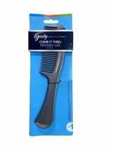 Goody Comb It Thru Super Detangling Comb Gray In Package - £7.17 GBP