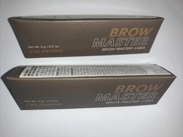 LOT/2 I&#39;M MEME Brow Master-Cara Eyebrow Fixing Brown Korean Cosmetic Ash... - $17.09