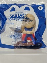 Thor 2022  Thor: Love and Thunder Marvel Happy Meal Toy Brand New #1 - $7.91