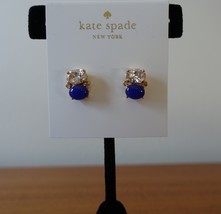 Kate Spade Ny Shine On Drop Stud Earrings BLUE/WHITE Earrings. New - £28.27 GBP