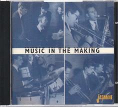 Music In The Making [ORIGINAL RECORDINGS REMASTERED] [Audio CD] Various ... - £9.30 GBP