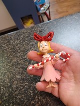Dr. Seuss Department 56 Ornament Grinch Cindy Lou - $29.69