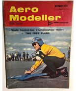 AERO MODELLER British Magazine October 1970 - $270.05 MXN