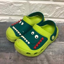 Kids Slip On Alligator rubber Shoes sandals toddler small size - $16.83