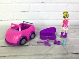 Mattel Polly Pocket Magic Fashion Stage Replacement Doll Car Couch Guitar T1211 - £11.28 GBP