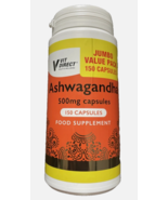 Vit Direct Ashwagandha Jumbo Pack 500 Mg 150 Capsules - $631.27 MXN