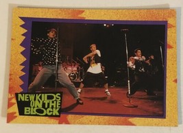 New Kids On The Block Trading Card NKOTB #64 Donnie Wahlberg Danny Wood - £1.52 GBP