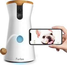 Furbo Dog Camera: Treat Tossing, Full Hd Wifi Pet Camera And 2-Way Audio, - £202.44 GBP