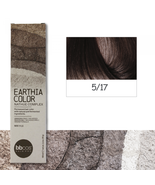 EARTHIA COLOR Clean Vegan Hair Color by BBCOS (5/17- coal light brown)  - $479.86 MXN