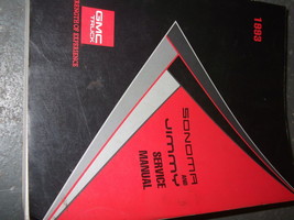 1993 Gmc Jimmy &amp; Sonoma Truck Service Shop Repair Manual Factory Oem Book - $60.55