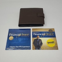 Dave Ramsey’s Financial Peace University Kit Course 16 CD&#39;s Set Leather + Bonus - £11.82 GBP