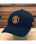 Manchester United FC New Era 9Forty Basic Premiership Team Black Hat You... - £17.60 GBP