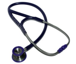 Professional Cardiology 2-sided Stethoscope Purple, S18,  Life Limited Warranty - $21.49